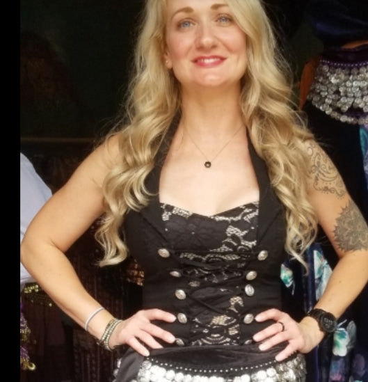 Lace embellished Comfy Corset